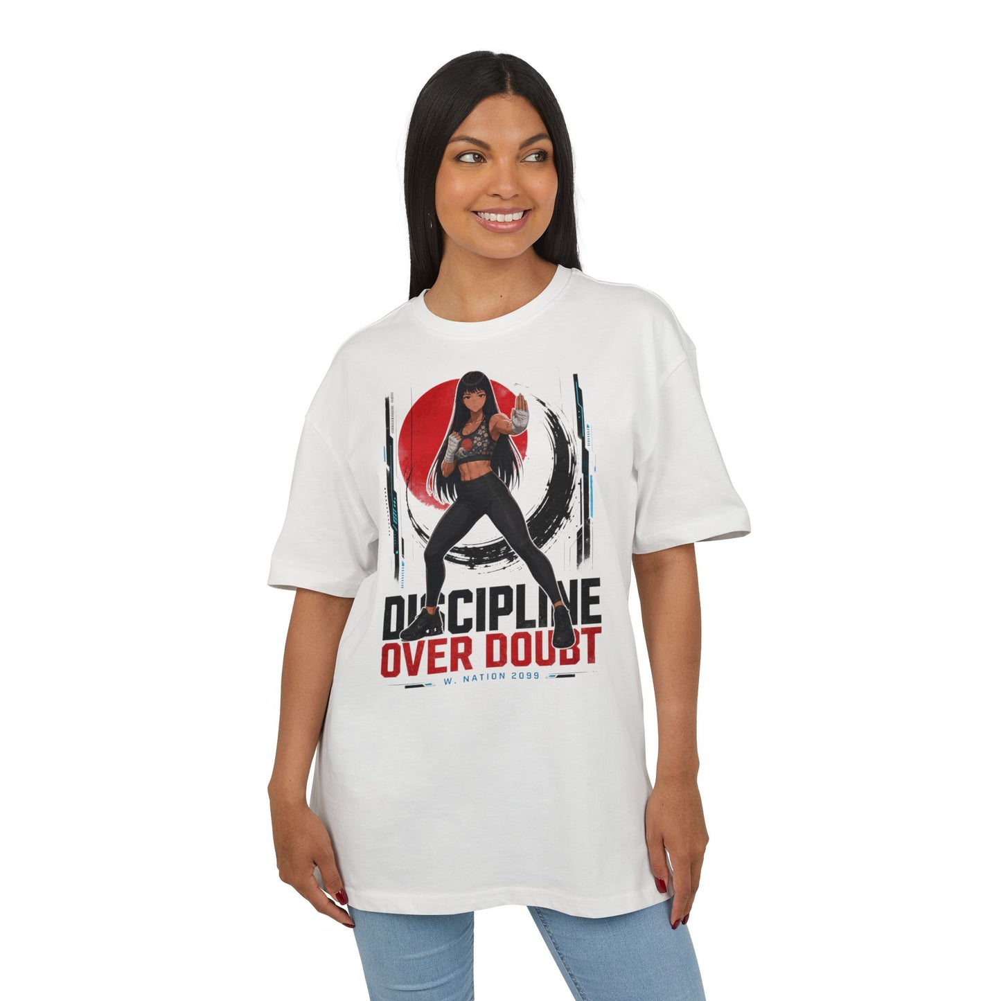 Kim — Discipline Over Doubt Tee — product view 8 of 13