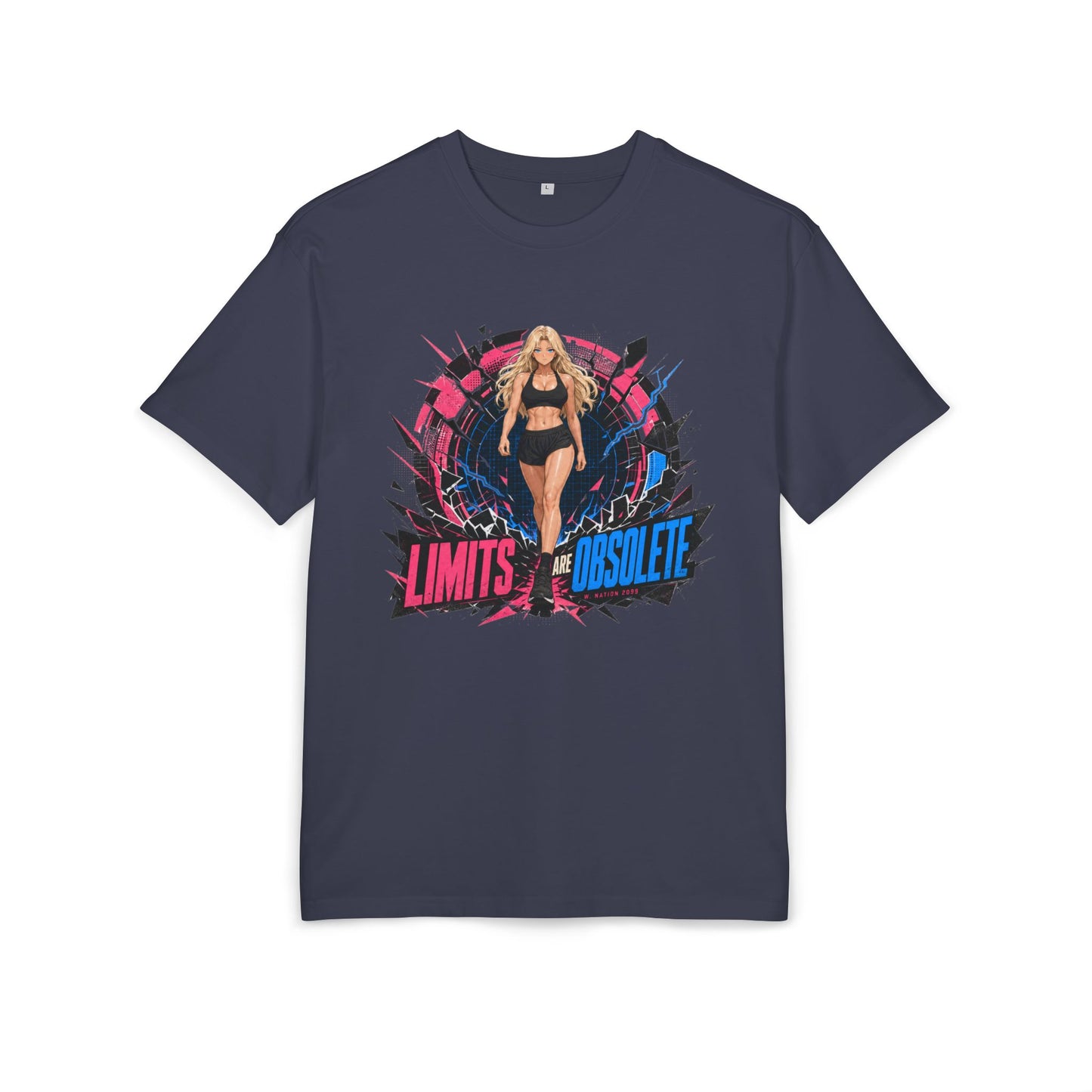Kasia — Limits Are Obsolete Tee — product view 3 of 13
