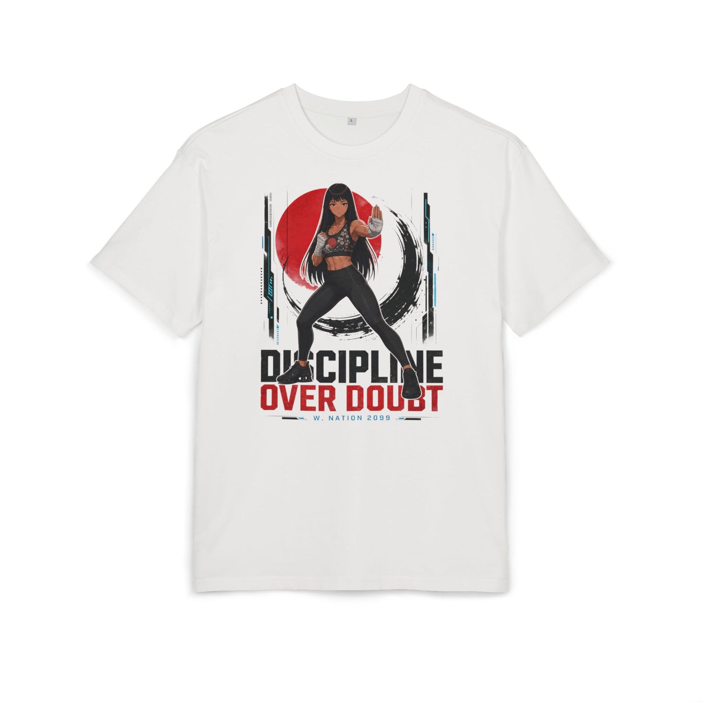 Kim — Discipline Over Doubt Tee — product view 2 of 13