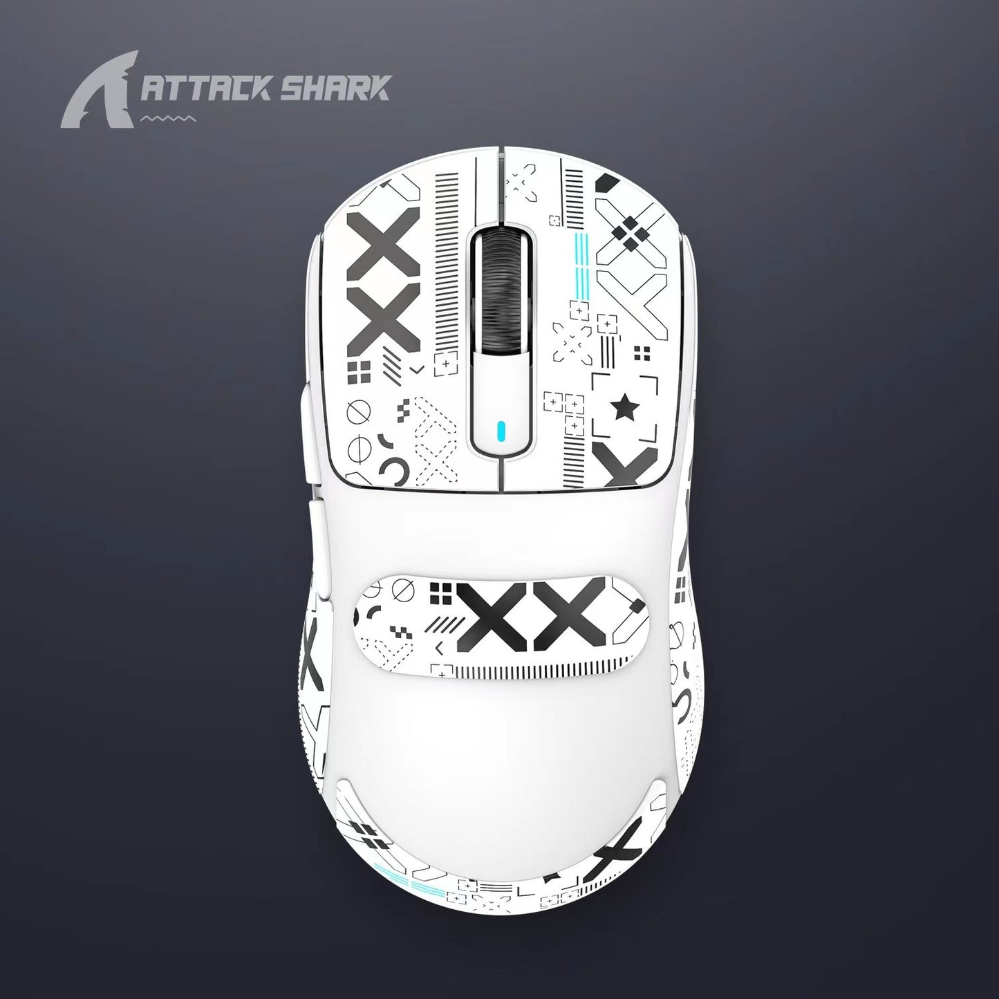 Attack Shark X3 Lightweight Wireless Gaming Mouse