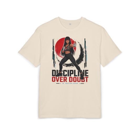 Kim — Discipline Over Doubt Tee — product view 1 of 13
