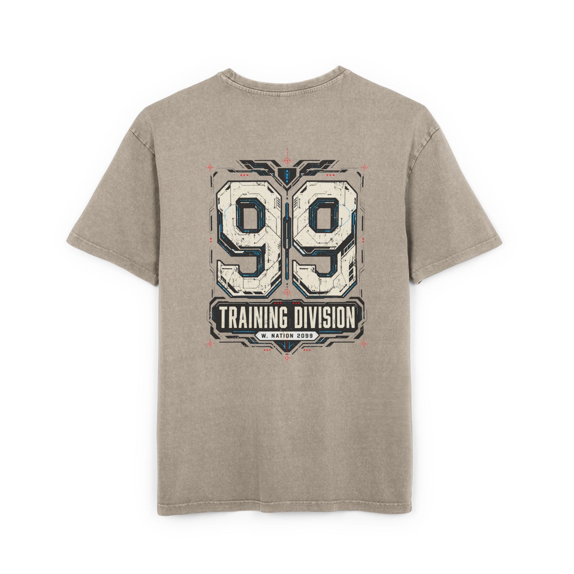 Kim — Fight Club 99 Acid-Wash Tee — product view 4 of 13