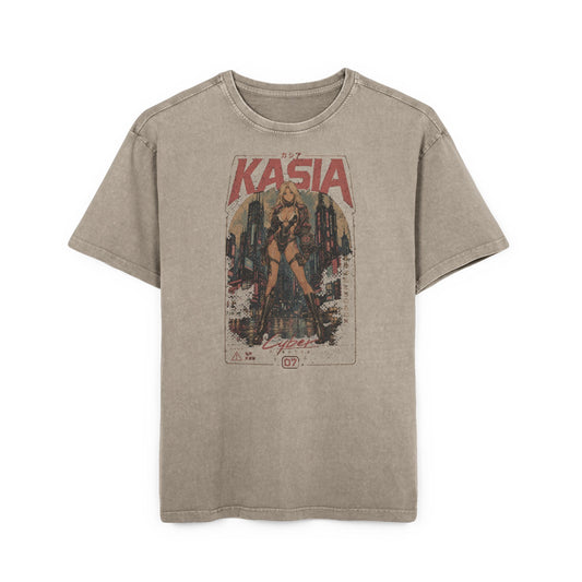 Kasia — Fight Club 99 Acid-Wash Tee — product view 2 of 13