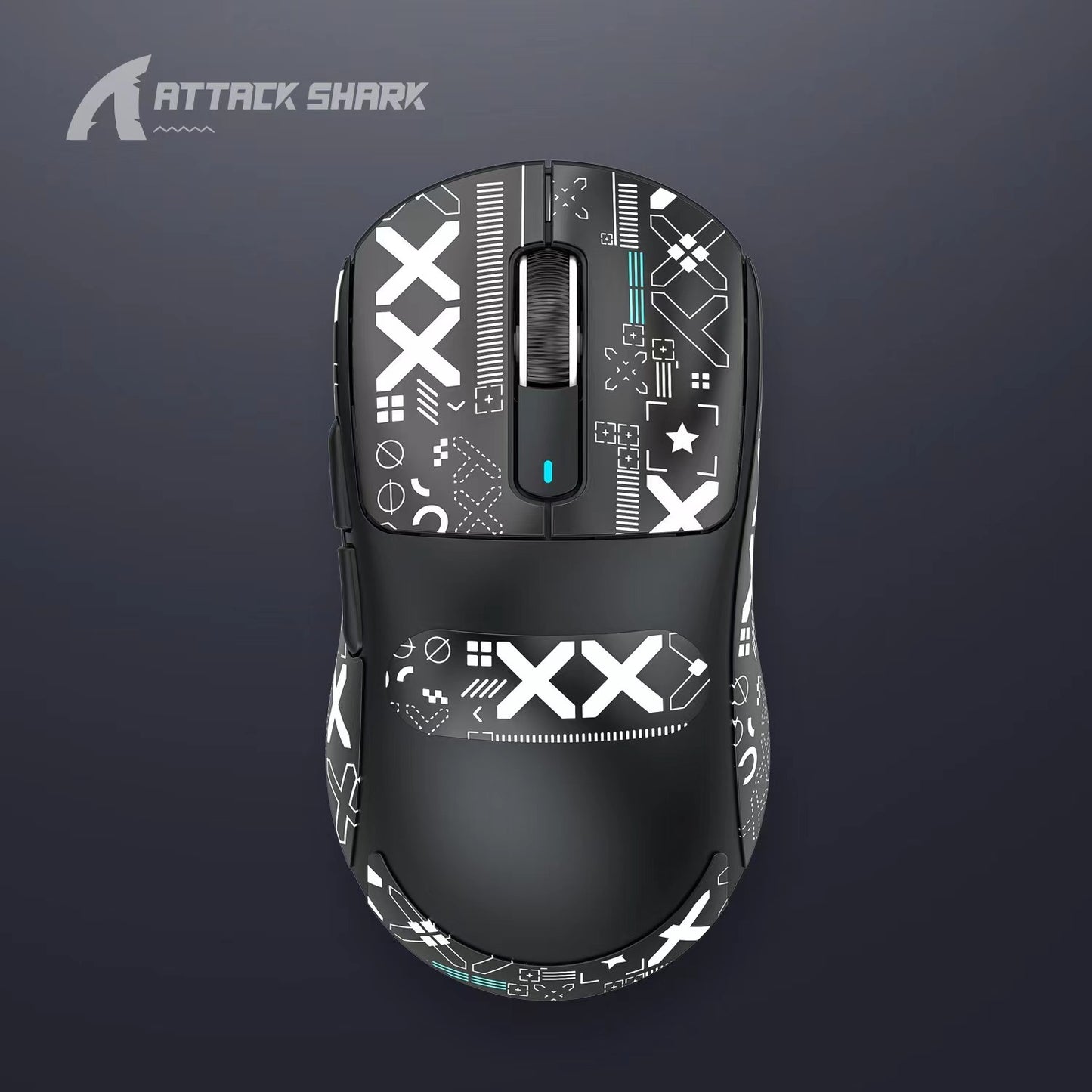 Attack Shark X3 Lightweight Wireless Gaming Mouse