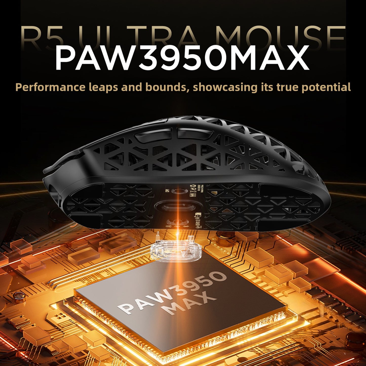 Wireless Gaming Mouse