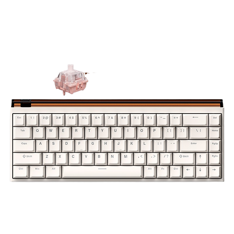 Adjustable Magnetic Axis Gaming Keyboard